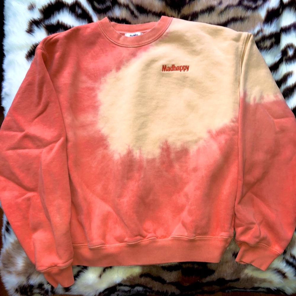 MADHAPPY LIMITED® HERITAGE CREWNECK - SUN KISSED